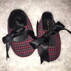 Infant Ralph Lauren booties